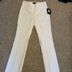 Brand new Ladies white dress pants